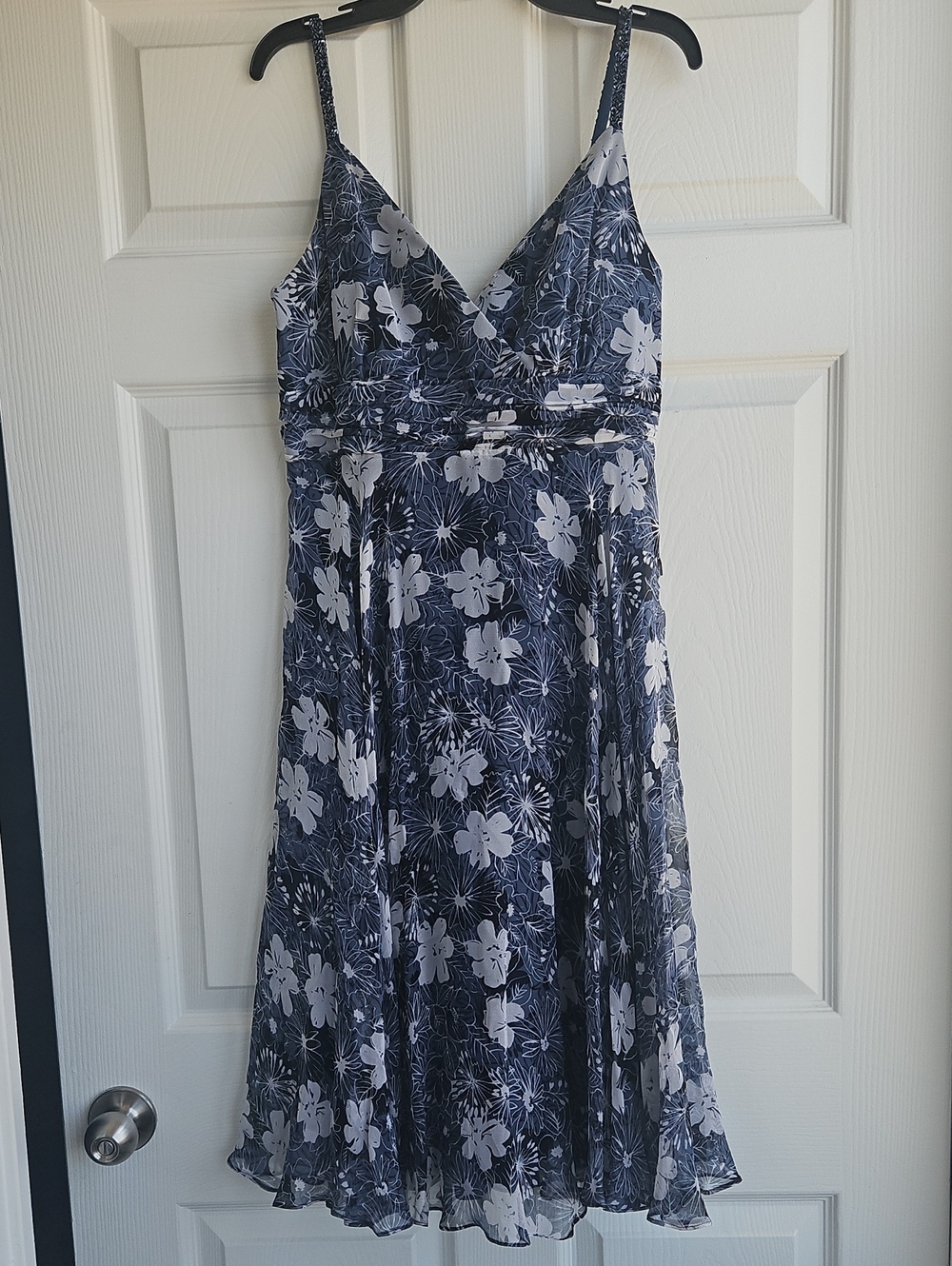 Vintage 90s Silk Fairycore Dress